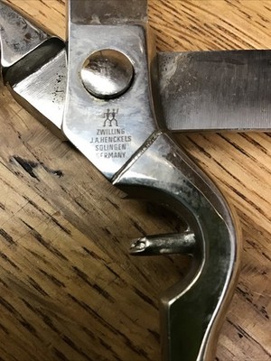 J.A. Henckels Zwillingswerk Solingen Germany Poultry Scissors