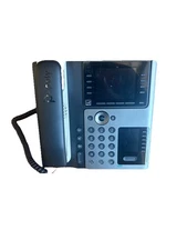 Poly Edge E450 IP Corded Office Phone Wi-Fi/Bluetooth (82M90AA) - No Box