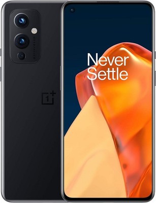 Used OnePlus 9 5G, Fully Unlocked, 128 GB, Black, Poor Batt Capa + Separation