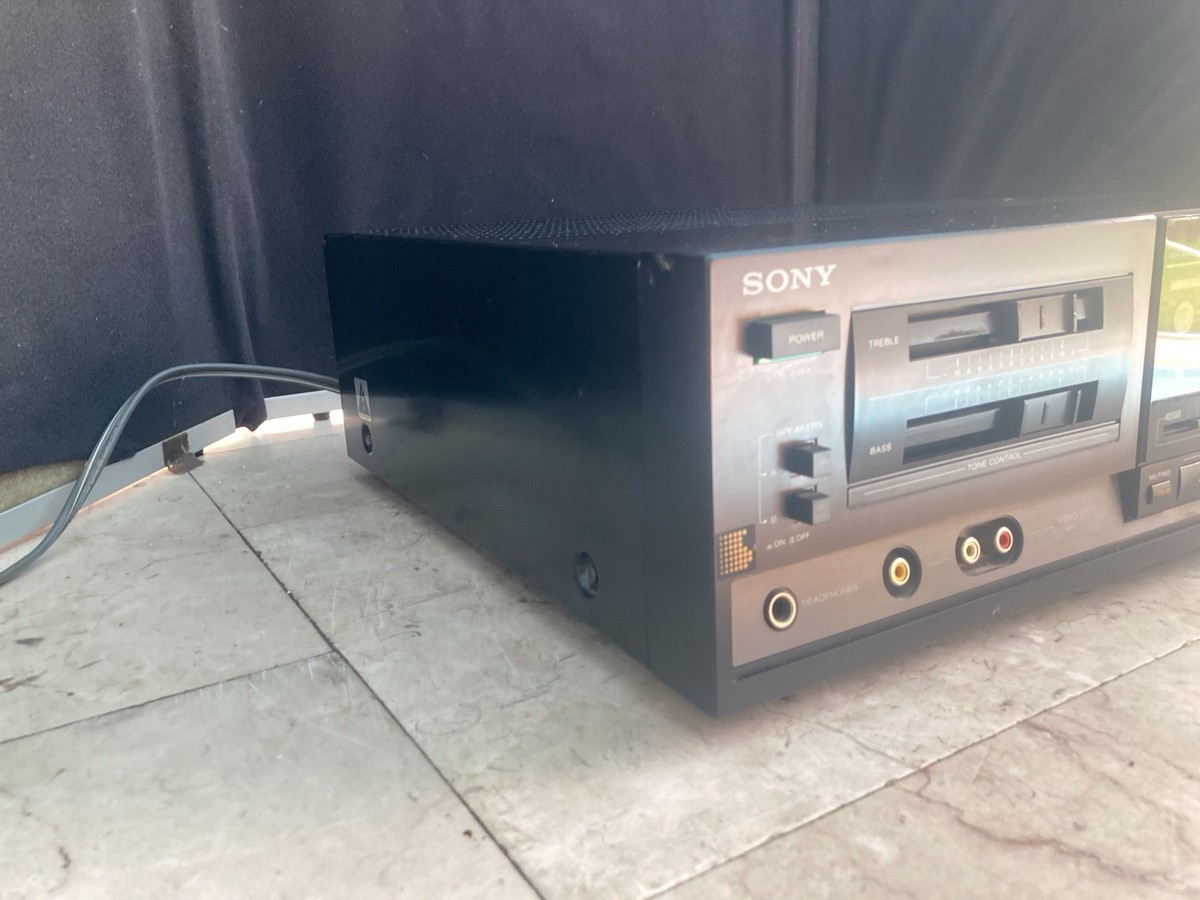 Sony TA-AX530 Integrated Stereo Amplifier*Serviced! Nice Vintage