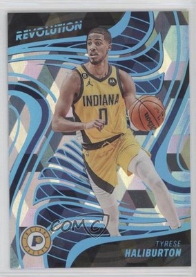 2022-23 Panini Revolution Cubic 19/50 Tyrese Haliburton #16 1aj