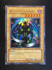 Yu-Gi-Oh 1. Auflage Asian English Beast Of Talwar Ultra Rare PSV-103