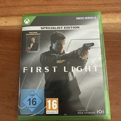 007 First Light | NEU & OVP | XBox Series X/S