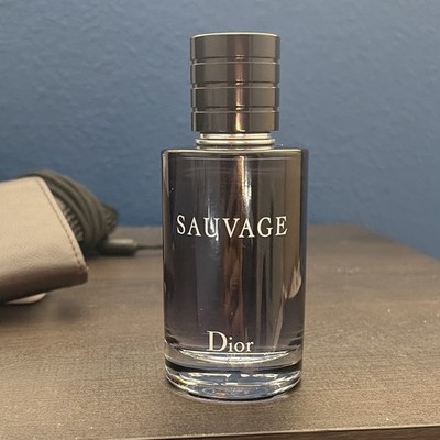 Dior Sauvage Parfum Fragrance Spray Regular Size 3.4 fl oz Bottle