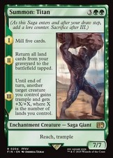 MTG - Summon: Titan (FIN)