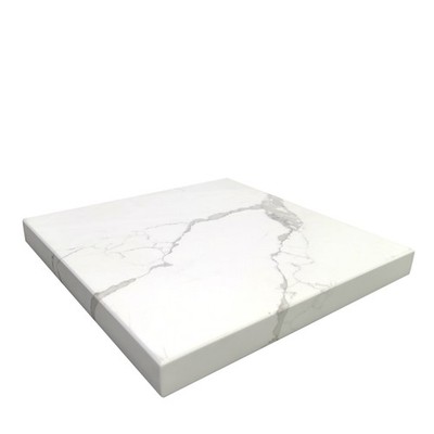 11.81'' X 11.81'' Quartz Stone Countertop Slab 1.18'' Thick Durable Panel