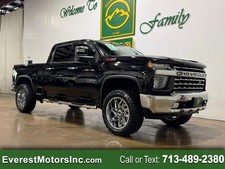 2020 Chevrolet Silverado 2500 HD LTZ 4X4 Z71 CREW SHORT 6.6L V8 GAS 1OWNER TEXAS