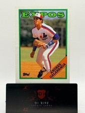 1988 Topps - Andres Galarraga #25