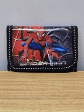 Amazing Spider Man 3 Marvel Comics Trifold Billfold Wallet
