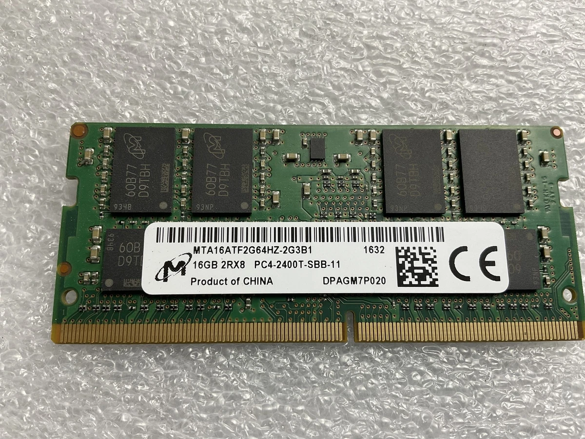 Preços baixos em Micron PC4-19200 (DDR4-2400) velocidade de