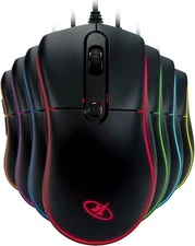 Rosewill NEON M55 6000 dpi RGB Backlit Optical Wired Gaming Mouse