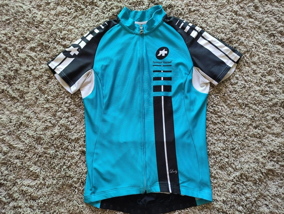 Camiseta deportiva de ciclismo de manga corta para mujer Assos... - Imagen 2 de 4