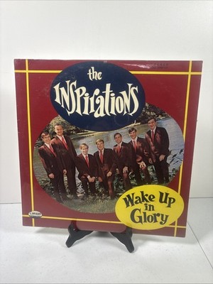 1972 The Inspirations Wake Up In Glory Gospel Christian Vinyl LP Record