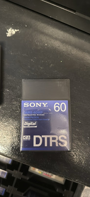 Sony DTRS Tape DARS-60MP