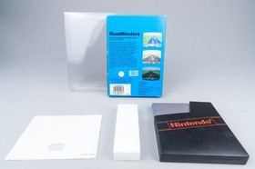 Nintendo NES *RoadBlasters* EMBALAJE ORIGINAL CIB PAL B VE-NOE +