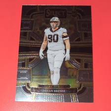 Panini 2023 Select Concourse Bryan Bresee Rookie #72 New Orleans Saints Card
