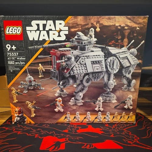 LEGO Star Wars AT-TE Walker 75337 Complete Set 1082 Pieces new sealed