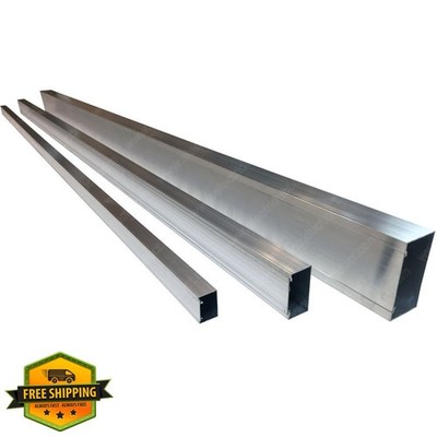 Electriduct 2''Wx1''H 58''L Aluminum Raceway 2 Sticks