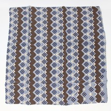 Silk pocket handkerchief made in Italy