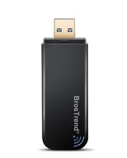 BrosTrend 1200Mbps USB WiFi Network Adapter for Laptop, Desktop PC of Windows...