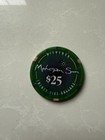 Mohegan sun grand  Wolves casino chip $25 — photo 2