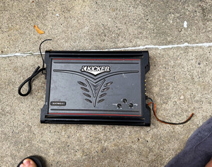Kicker Amp Zx | eBay