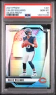 CALEB WILLIAMS 2024 PRIZM SILVER ROOKIE RC #301 PSA 10 GEM MINT! BEARS 149015200