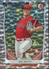 2014 Bowman Draft Joe Gatto DP51 1st Silver Ice