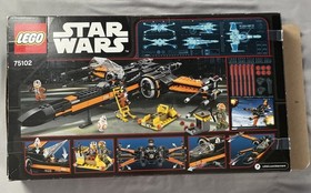 LEGO Star Wars: Poe's X-Wing Fighter (75102) 717pcs Complete Set Minifigures