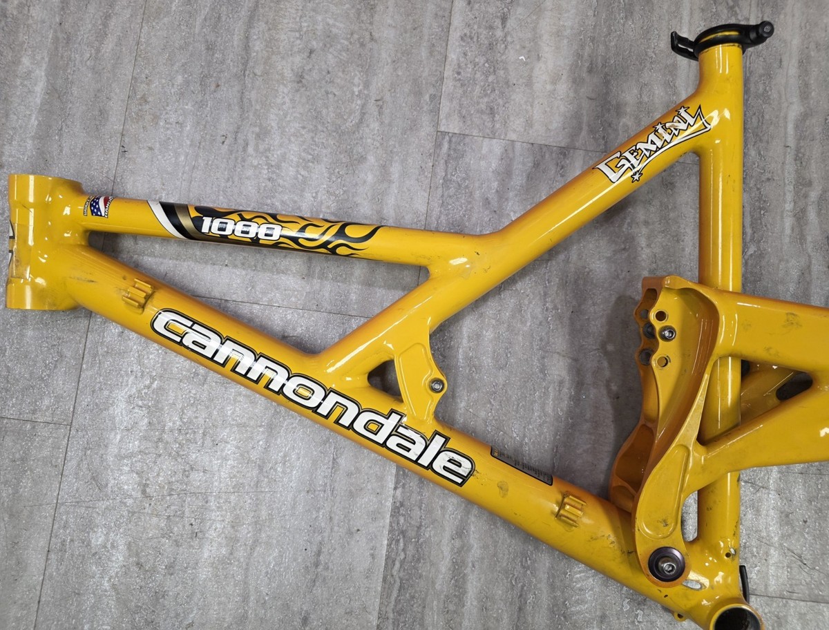 Cannondale Gemini 1000 DH Downhill Freeride 19