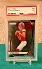 Jayden Daniels PSA 9 2024 Panini Prizm Base #347 RC