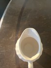 Vintage Scio White Platinum Swirl Creamer Cottagecore Farmhouse Replacement — photo 6
