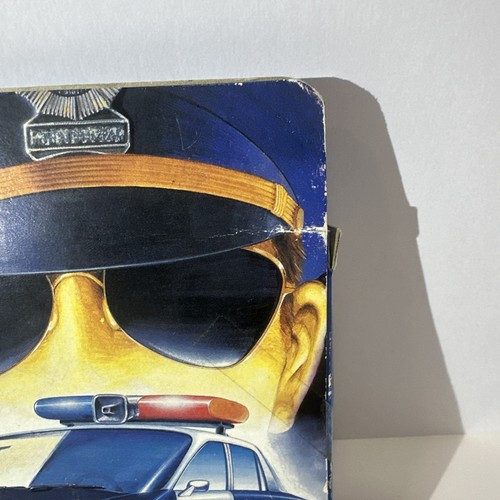 VINTAGE! Metal Diecast Toys Police Dept J.E. TOYS. Ship Same Day! - Picture 8 of 12