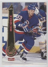 1994-95 Pinnacle Benoit Hogue #129 0q3