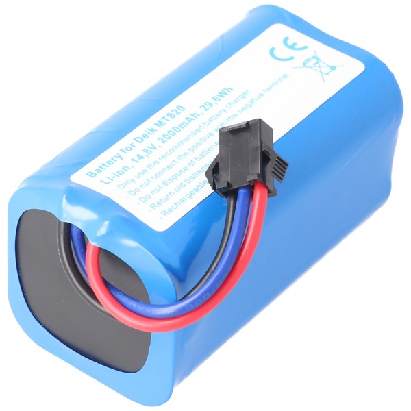 Akku Passend FüR Deik MT820 Li-Ion 14,8V 2000Mah 29,6Wh-image
