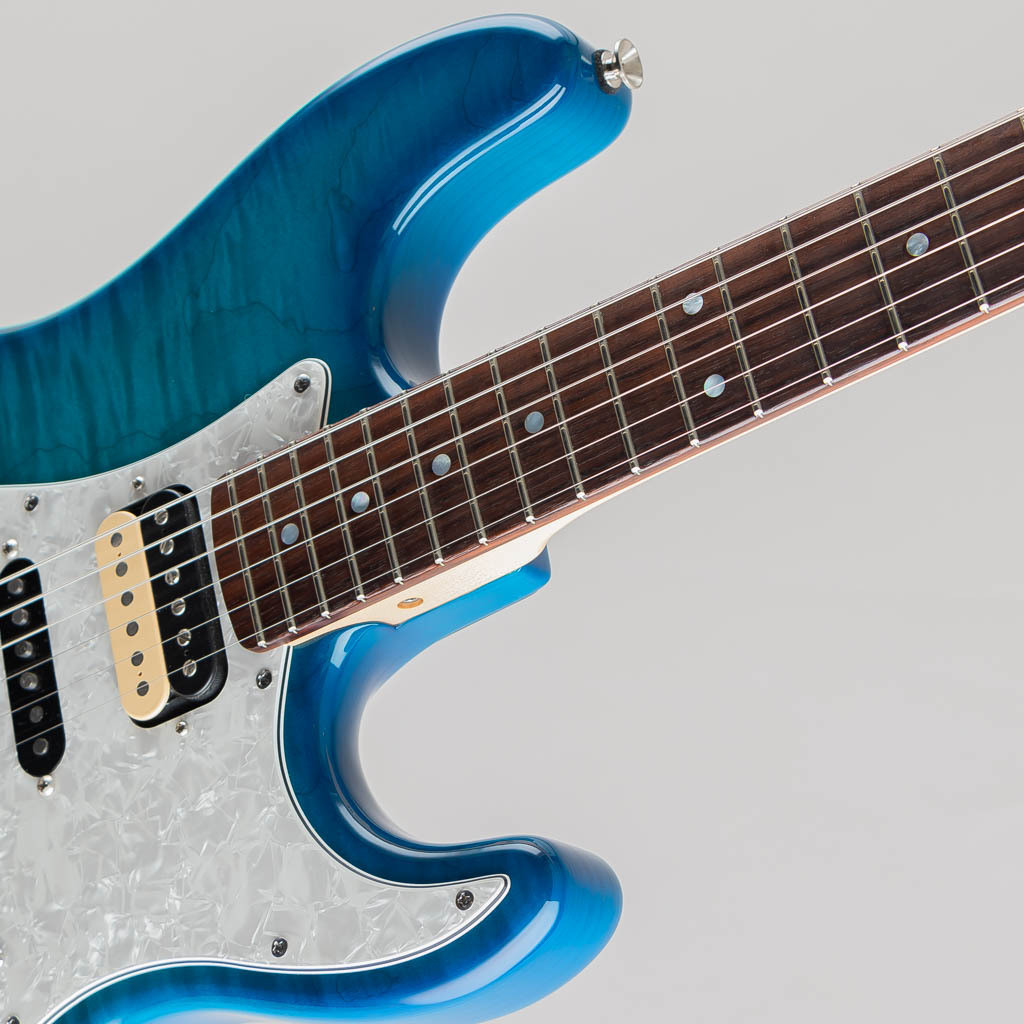 ギター RY Guitar MOD RY GUITAR Custom Order Stratocaster / Trans Blue Burst Free