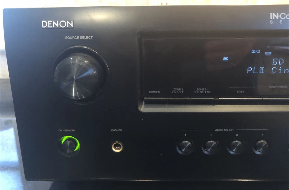 Denon 2312CI AM/FM Stereo Receiver perfect working condition - Image 2 of 4