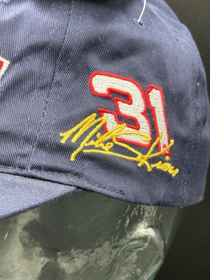 NUEVO CON ETIQUETAS Lowe’s Team Racing #31 Mike Skinner Snapback Gorra Sombrero NASCAR Chase Authentics Foto 3 de 4