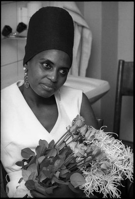 Miriam Makeba during her performance in Zurich 1969 1960s Switzerland Photo 1