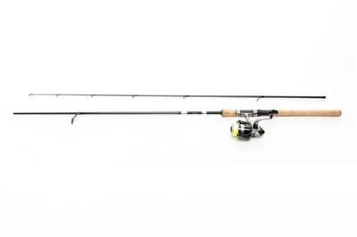 DAIWA Combo Strikeforce 702MHFS 2,13m/7-28g Canne Rouleau Cordon Spinnset - Photo 1/2
