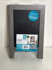 Pen + Gear Desk Chalk and Cork Double Sided  Easel