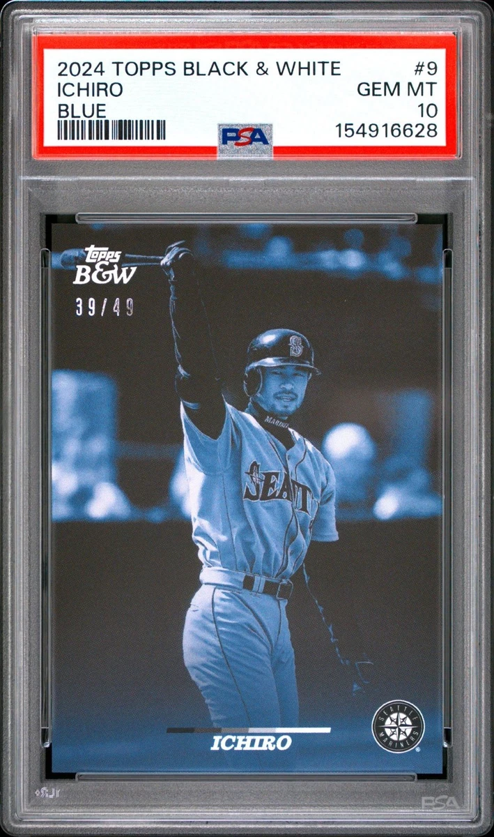 Ichiro Suzuki 10 Graded Baseball Sports Trading Cards