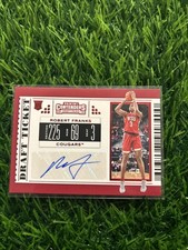 Robert Franks Contenders Auto Draft Ticket Washington State  #99 B22
