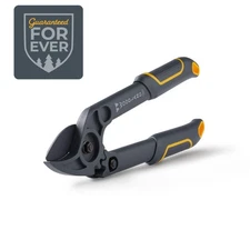 Woodland Tools Duralight Compact Lopper, 16 Inch Anvil Branch Cutter with Gea...