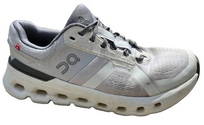 Size 8 - On Cloud Cloudrunner 2 Running Sneakers Frost White Men's Gray