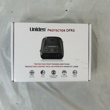 Uniden Laser Radar Detector Ultra Long Range Police DFR5