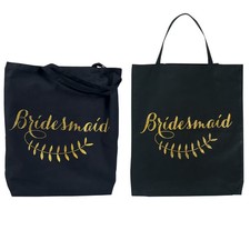 Large Bridesmaid Tote Bag, Apparel Accessories, 1 Piece