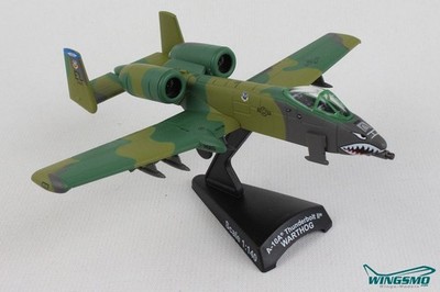 Postage Stamp Fairchild Republic A-10 Thunderbolt II Flying Tigers 1:200