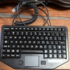 iKey IK-TR-911-RED Industrial Keyboard Built-...