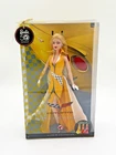 YELLOW CORVETTE  BARBIE 50TH ANNIVERSARY DOLL N4984 PINK LABEL VINTAGE NEW